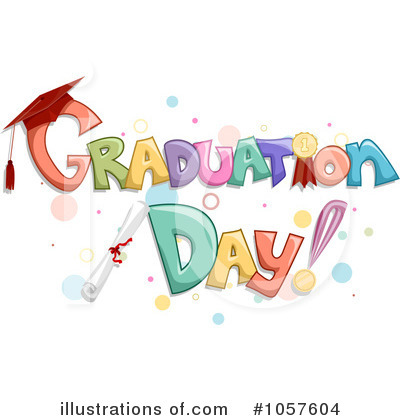 Royalty-Free (RF) Graduation Clipart Illustration by BNP Design Studio - Stock Sample #1057604