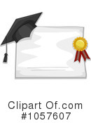Graduation Clipart #1057607 by BNP Design Studio