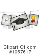 Graduation Clipart #1057617 by BNP Design Studio