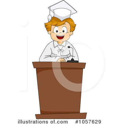 Royalty-Free (RF) Graduation Clipart Illustration by BNP Design Studio - Stock Sample #1057629
