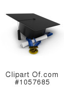 Graduation Clipart #1057685 by BNP Design Studio