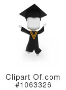 Graduation Clipart #1063326 by BNP Design Studio