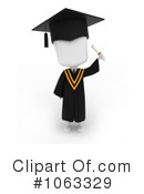 Graduation Clipart #1063329 by BNP Design Studio