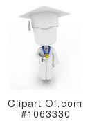 Graduation Clipart #1063330 by BNP Design Studio