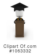 Graduation Clipart #1063332 by BNP Design Studio