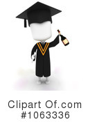Graduation Clipart #1063336 by BNP Design Studio
