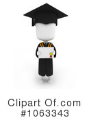Graduation Clipart #1063343 by BNP Design Studio