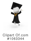 Graduation Clipart #1063344 by BNP Design Studio
