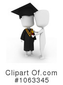 Graduation Clipart #1063345 by BNP Design Studio