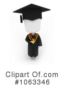 Graduation Clipart #1063346 by BNP Design Studio