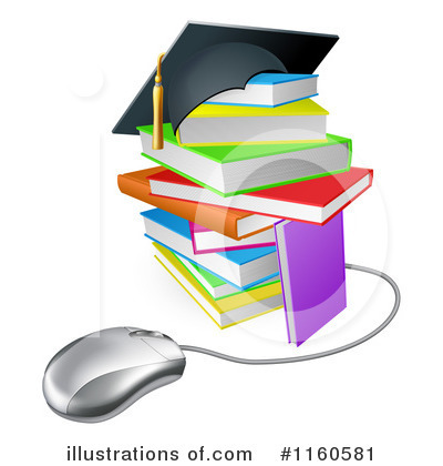 Graduation Clipart #1160581 by AtStockIllustration