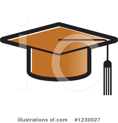 Royalty-Free (RF) Graduation Clipart Illustration by Lal Perera - Stock Sample #1230027