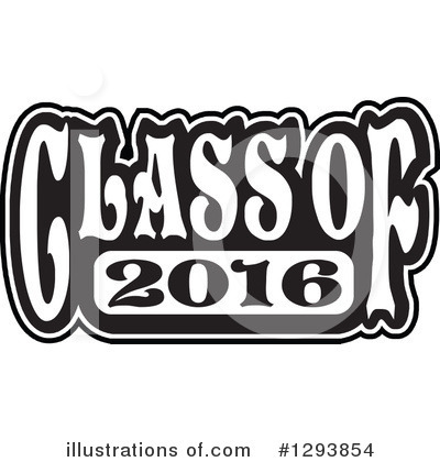 Royalty-Free (RF) Graduation Clipart Illustration by Johnny Sajem - Stock Sample #1293854