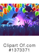 Graduation Clipart #1373371 by AtStockIllustration