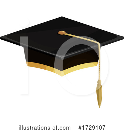 Graduate Clipart #1729107 by Vector Tradition SM