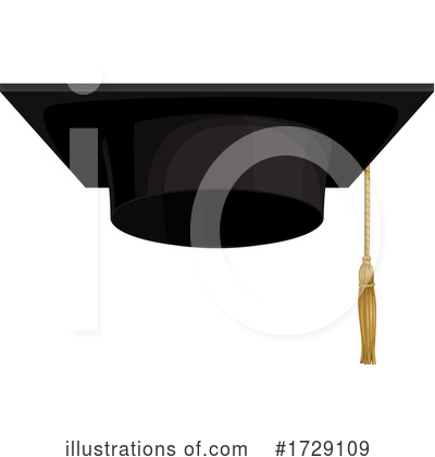 Royalty-Free (RF) Graduation Clipart Illustration by Vector Tradition SM - Stock Sample #1729109