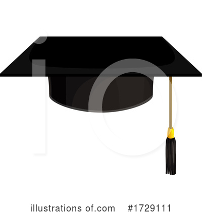 Royalty-Free (RF) Graduation Clipart Illustration by Vector Tradition SM - Stock Sample #1729111