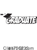 Graduation Clipart #1736235 by Johnny Sajem