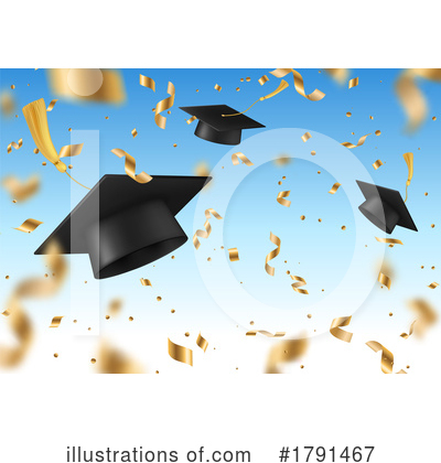 Graduate Clipart #1791467 by Vector Tradition SM