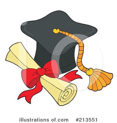 Graduate Clipart #213551 by visekart
