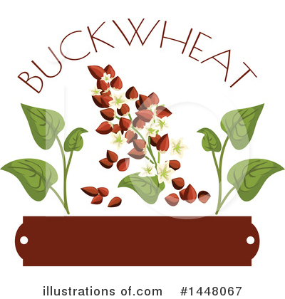 Royalty-Free (RF) Grain Clipart Illustration by Vector Tradition SM - Stock Sample #1448067