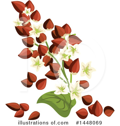 Seeds Clipart #1448069 by Vector Tradition SM