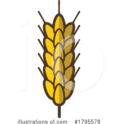 Wheat Clipart #1795578 by Any Vector