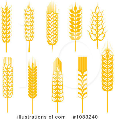 Royalty-Free (RF) Grains Clipart Illustration by Vector Tradition SM - Stock Sample #1083240