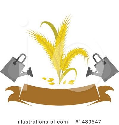 Royalty-Free (RF) Grains Clipart Illustration by Vector Tradition SM - Stock Sample #1439547