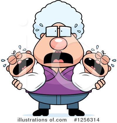 Royalty-Free (RF) Grandma Clipart Illustration by Cory Thoman - Stock Sample #1256314