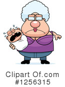 Grandma Clipart #1256315 by Cory Thoman