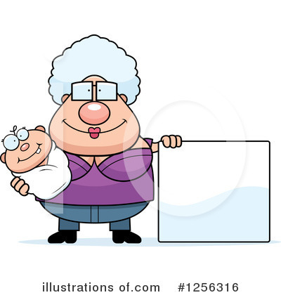 Royalty-Free (RF) Grandma Clipart Illustration by Cory Thoman - Stock Sample #1256316