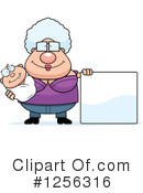 Grandma Clipart #1256316 by Cory Thoman