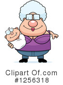 Grandma Clipart #1256318 by Cory Thoman