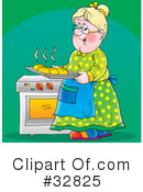 Grandma Clipart #32825 by Alex Bannykh