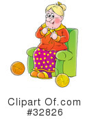 Grandma Clipart #32826 by Alex Bannykh