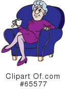 Grandma Clipart #65577 by Dennis Holmes Designs