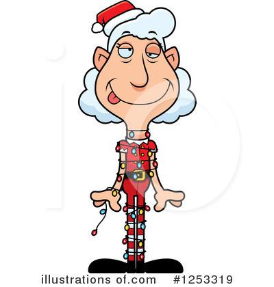 Grandma Elf Clipart #1253319 by Cory Thoman