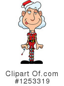 Grandma Elf Clipart #1253319 by Cory Thoman