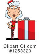 Grandma Elf Clipart #1253320 by Cory Thoman