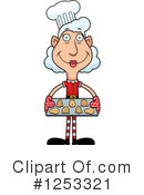 Grandma Elf Clipart #1253321 by Cory Thoman