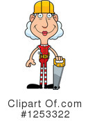 Grandma Elf Clipart #1253322 by Cory Thoman