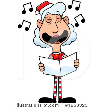 Singing Clipart #1253323 by Cory Thoman
