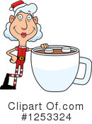 Grandma Elf Clipart #1253324 by Cory Thoman