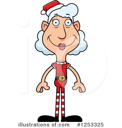 Royalty-Free (RF) Grandma Elf Clipart Illustration by Cory Thoman - Stock Sample #1253325