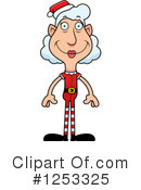 Grandma Elf Clipart #1253325 by Cory Thoman