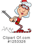 Grandma Elf Clipart #1253326 by Cory Thoman