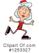 Grandma Elf Clipart #1253327 by Cory Thoman