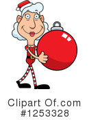 Grandma Elf Clipart #1253328 by Cory Thoman