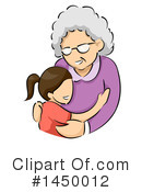 Grandmother Clipart #1450012 by BNP Design Studio